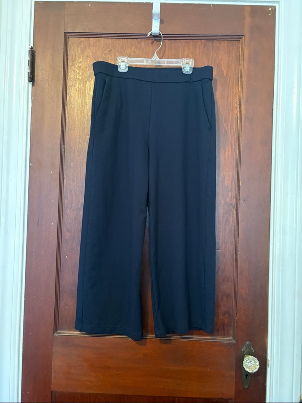 Two Pair of Gloria Vanderbilt Wide-Leg Women's Pants - Classic Pull-On Trousers - Picture 2 of 11
